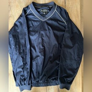 3/$90 FootJoy Vneck windbreaker